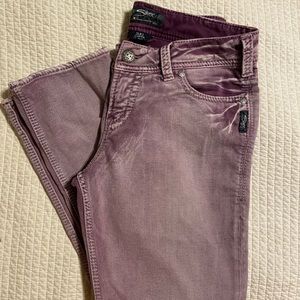 Silver Suki Cropped Jean